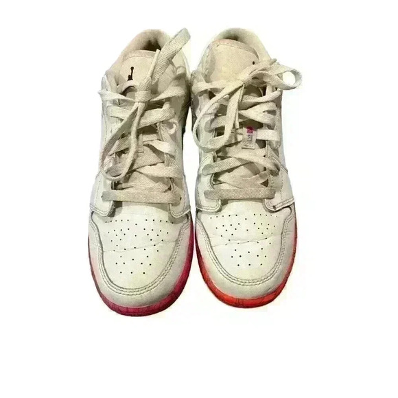 Nike Air Jordan 1 Low GS "Grades" Kid's 6 Youth Multi-Color Sneaker Runs Large - Picture 7 of 11